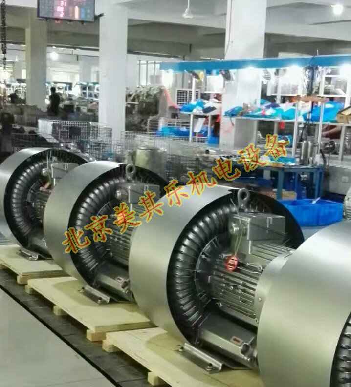 雙葉輪漩渦風機結(jié)構(gòu)(圖)