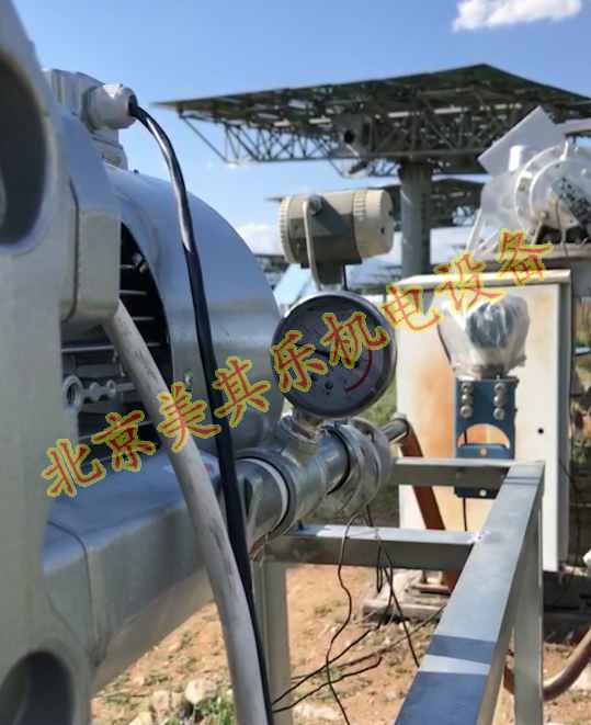 中國電力科學(xué)研究院采用三葉輪7.5kw風(fēng)機(jī)